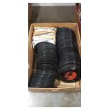 Box Lot Of Assorted "45" Records
