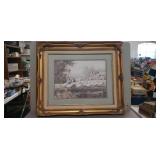 (2) Framed Prints