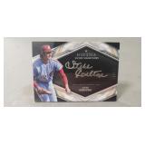 (1) Steve Carlton Autographed Baseball Card