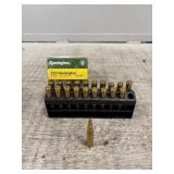 (20) Rounds of 222 REM Ammo