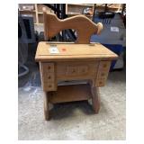 Miniature Woodcraft Replica Sewing Stand