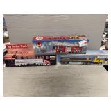 3 Toy Trucks