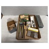 Vtg Firearm Related Items