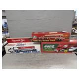 3 Toy Trucks