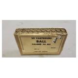 (20) Rounds Caliber .30 M2