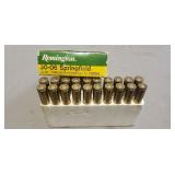 (20) Rounds 30-06 Springfield Ammo