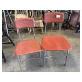 2 School Chairs