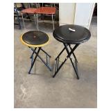 (2) Stools