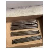4 Extended 9mm Magazines