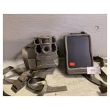 Trail Camera w/Solar Charge Panel