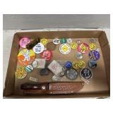 Vtg Pins, Knife