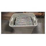 Box Lot Of Assorted Camo Hunting Gear &