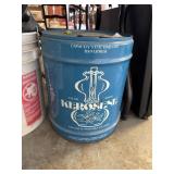 Vtg Kerosene 5gal Can