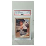 (1) Graded 1962 Topps Carl Yastrzemski Baseball