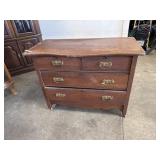 Antique Oak Chest of Drawers