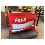 Vtg Coca Cola Drink Cooler