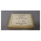 (20) Rounds BALL Caliber .30 AN-M2 (Factory