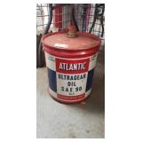 (1) Metal Can