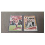 (2) Patrick Mahomes II NFL Football Cards