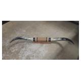 Set Of Longhorns (43" Long)