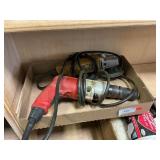 Grinder & Drill