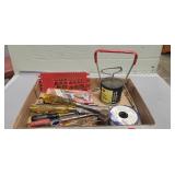Tray Of Assorted Tools