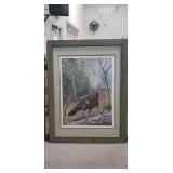 (1) Framed Print Signed & Numbered 59/350