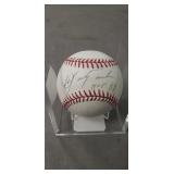 (1) Carl Yastrzemski Autographed Baseball w/ COA