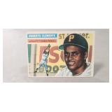 (1) Roberto Clemente Baseball Card