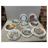 Assorted Collector Plates