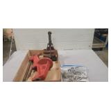 Tray Of Assorted Reloading Equipment