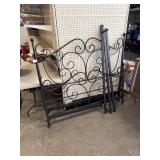 Metal Bed Frame (Queen)