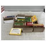 Assorted Empty Brass