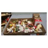 Tray Of Assorted Christmas Ornaments