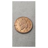 (1) Civil War Era Copper Token