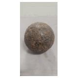 (1) Antique Cannon Ball (4.5" Diameter)