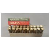 (20) Rounds 30-06 Ammo