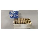 (50) Rounds 30 Carbine Ammo
