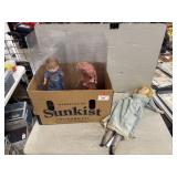 Vtg Dolls