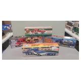 (4) Collector Toy Trucks