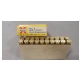 (20) Rounds 257 Roberts Ammo