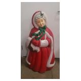 (1) "Mrs. Santa Clause" Blow Mold (40" Tall)