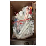 Box Lot of Plumbing Items