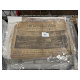 Civil War Era Newspaper Sections