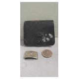Civil War Era Items, Cartridge Box w/ Tin