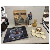 Various Vtg Items