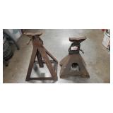 (2) Individual Jack Stands