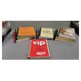 (10) Assorted Cookbooks
