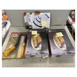 Serving Trays, Cutting Boards & Light