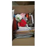 Box Lot Of Assorted Gift Cards & More
